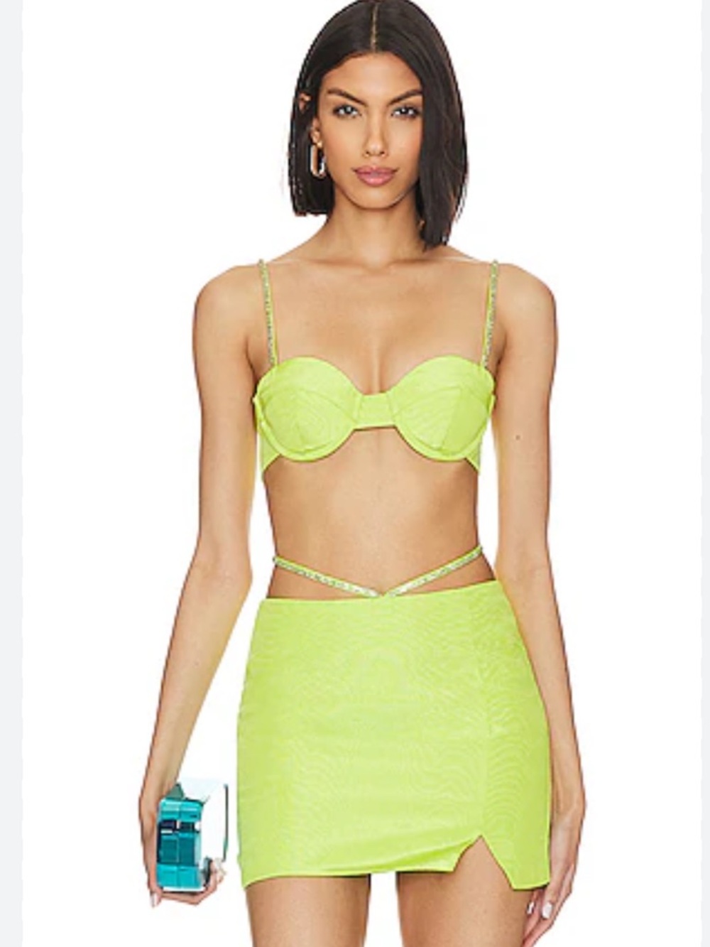Camila Coelho Apple Green 2 Piece Set